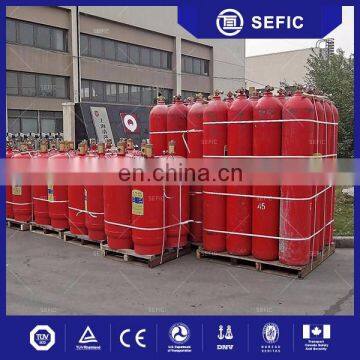 68L Empty Weight 70kg CO2 gas cylinder