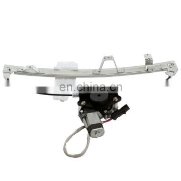 Front Driver Left Power Window Regulator w/Motor for 00-04 Jeep Grand Cherokee 55363287AC, 55363287AD