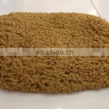 Attraction carpet Hot selling low price soft cashmere bedside rug for bedroom