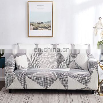 Custom Printed Fashion stretch sofa cover sofa cushion covers for the living room