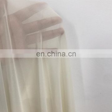 Factory price 75D plain woven 18T twist chiffon fabric for summer dress