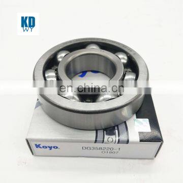 Japan koyo bearing DG358220-1 auto bearing deep groove ball bearing