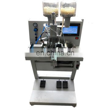 high working speed factory price automatic commercial pearl nailing machine