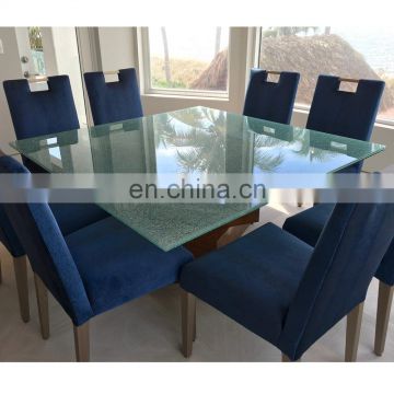 High Quality 6mm Toughened Glass Table Top