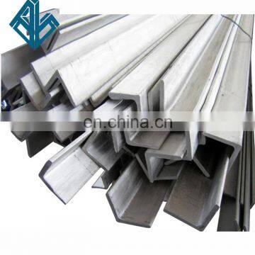 SS400 Q345B Unequal Hot Rolled Iron Angle Bars For Brazil Market