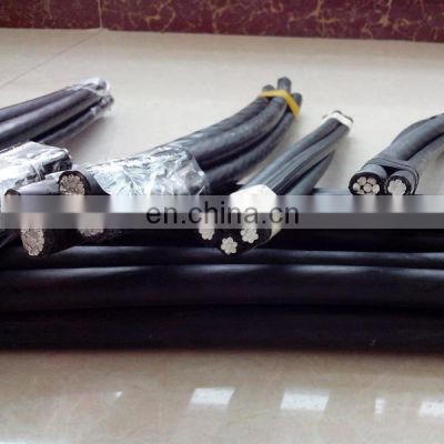 aobes best quality service drop cable URD CABLE