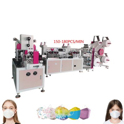High-speed kf94 automatic mask machine kf94 one for one mask machine Mask machine equipment manufacturersMade in China