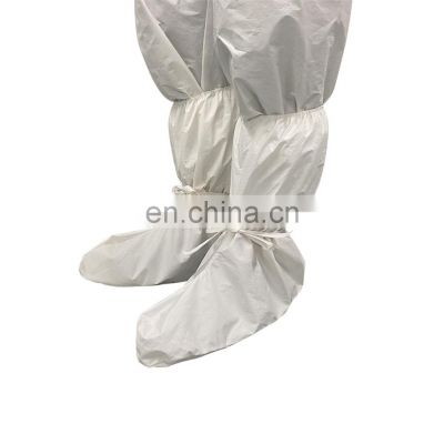 hot sale cheap hospital medical high long consumable adjustable lightweight Disposable PE Shoe Cover