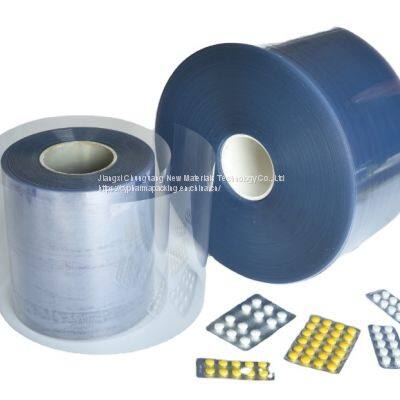 High Quality Tablet Packaging Film Clear Plastic Pvc/pvdc Sheet