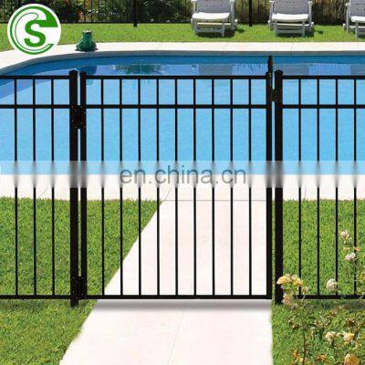 Steel Fence Pool Used Steel Tubular Fence Galvanized Steel Fencing Panels