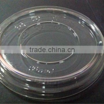 117mm flad lid for salad bowl, locked from outside