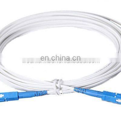 SC UPC APC Single mode simplex indoor, outdoor FTTH Drop Cable Patchcord