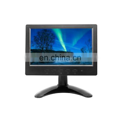Factory price small size computer monitor lcd monitor 7 inch led monitor