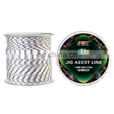 Wholesale 50m  12 strands High Strength  PE Fishing Line  Super Strong  Seawater Ocean Boat  Fishing Line