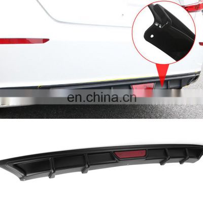 Honghang Factory Manufacture Car Accessories Auto Parts Body Kit Parts Rear Diffuser Spoiler For Honda Accord 2018 2019 2020