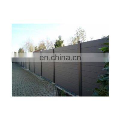 Privacy Courtyard Garden Fence Main Gates PVC/WPC/Metal Aluminum Trellis Balcony Railing Fencing system