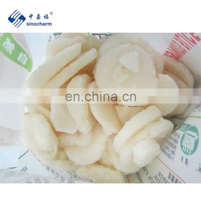 Sinocharm BRC A Approved Frozen 2-4cm IQF Slices Water Chestnuts
