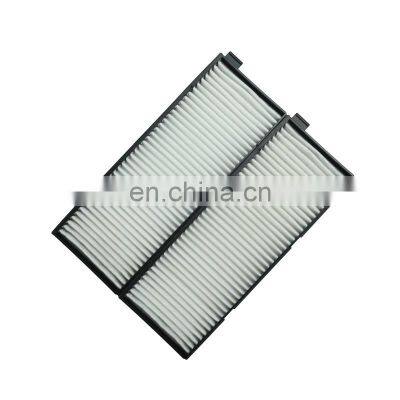 Non woven cabin air conditioning filter 681200803A 6812008040 for SSANGYONG