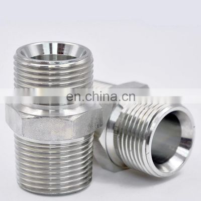 High quality ISO9001:2015 hydraulic hose adapter fittings