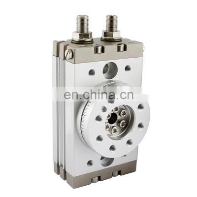 SMC Type MSQB Series Air Rotary Cylinder,0/180 Degrees Swing Solid Pneumatic Rotary Table Actuator