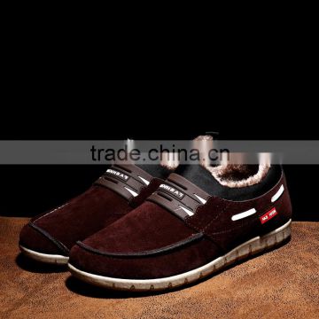 2015 new style casual PU light outsole shoes for men