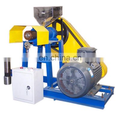 Small Business Snack Food Chips Puff Extruder Machine To Make Corn Flakes
