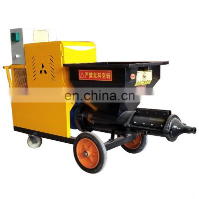 Made in China Cement Sprayer / Cement Mortar Plastering Spraying Machine