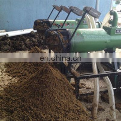 Good Product Cattle Slurry System Dryer Cow Dung Chicken Manure Pig Manure Poultry Waste Dewatering Machine