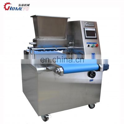 Low cost electric cakes making machine depositor food machine other snack machines
