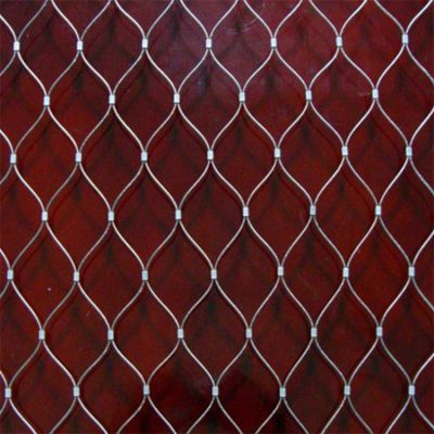 304 stainless steel wire mesh fence stainless steel wire mesh construction stainless steel wire mesh, flexible high-altitude drop net