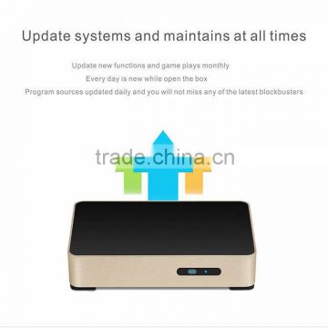 Full function android tv box 3g 4k using all world best android arabic box