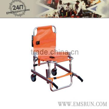 emergency folding stair chair for rescue