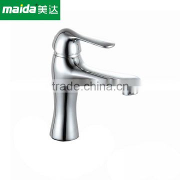 Silver water faucets