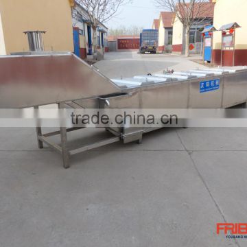 China Youbang factory fish/chicken/poultry/vegetable food cooking machine