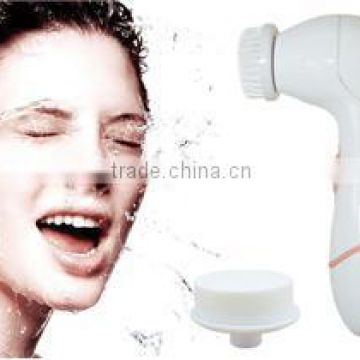 Deep cleansing acne treatment girl face care cleansing brush