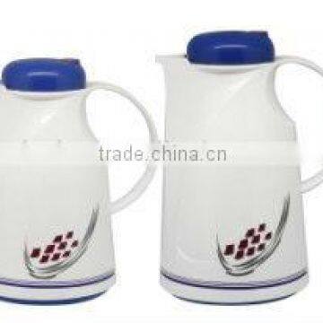 0.5L+1.0L Plastic Thermos FLask with FLower (V-H8810T)