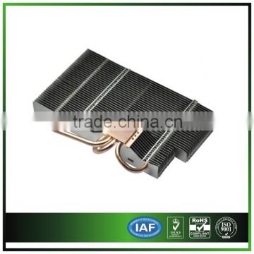 new aluminum heatsink with 3 heatpipe for home appliances