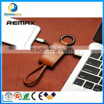 Factory directly offer Portable REMAX mini Keychain USB Cable