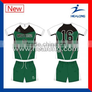Wholesale hot volleyball jersey in custom design