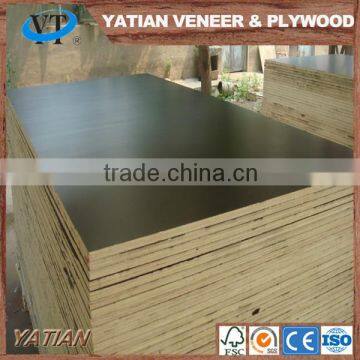 brown color 18mm 4'*8' film faced plywood