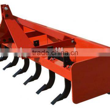 Tractor box blade land leveler for sale