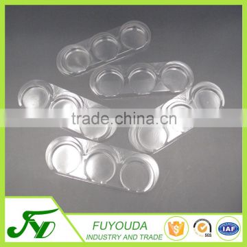 Factory price transparent plastic clamshell blister packaging container