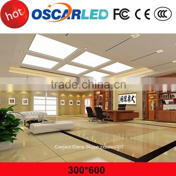 Higher cost performance 18W&36W Led 300*600 ceiling panel light in Shenzhen Oscarled