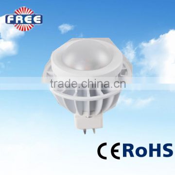 Most popular dimmable & no dimmable led spotlight 4W GU10/Gu5.3 MR16