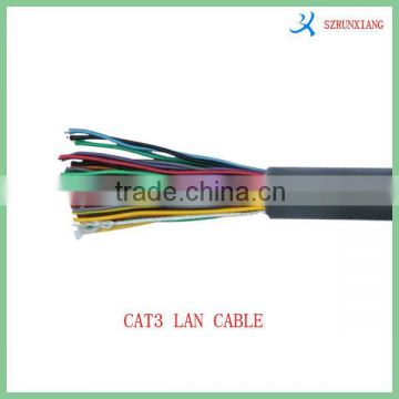 cat3 cable pvc sheathed