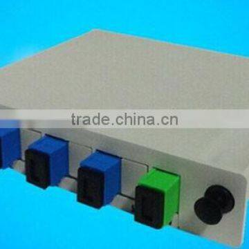 1x4 high performance plug-in optical plc splitter