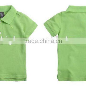 custom printed kids polo t shirts