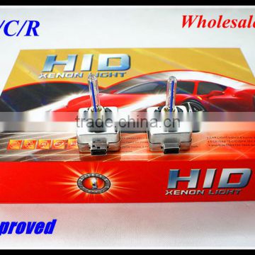 Surprise ! Defeilang Real Factory CE Approved HID conversion kit D1C with super slim ballast DC/AC 12v 24v 35w 55w