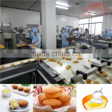Guqiao Brand Custard Cake Product Line
