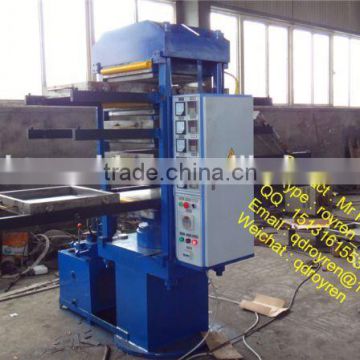 Rubber Tile making machine high qality rubber tiles press